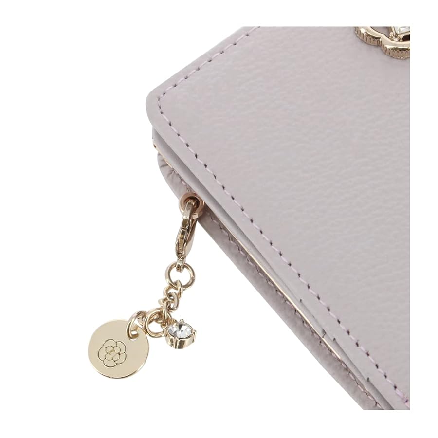 はる出品 Amazon | [クレイサス] 二つ折り財布 がま口 ミニ財布 本革